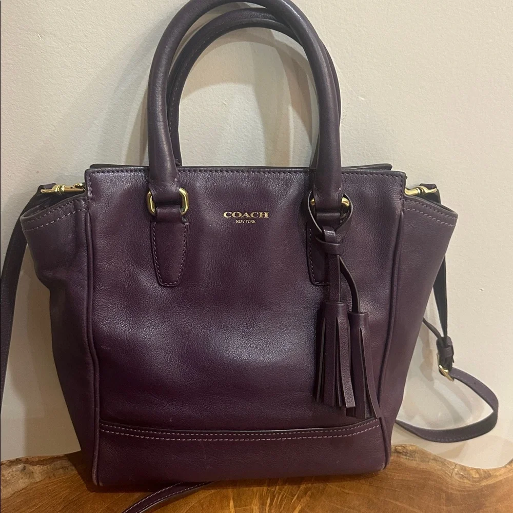 Coach Mini Tanner Two-way Bag and Wallet Bundle